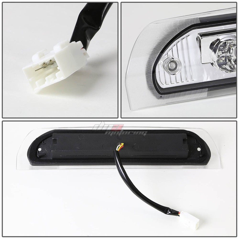 FOR 2002-2009 DODGE RAM LED THIRD 3RD TAIL BRAKE/REVERSE LIGHT CARGO LAMP CHROME
