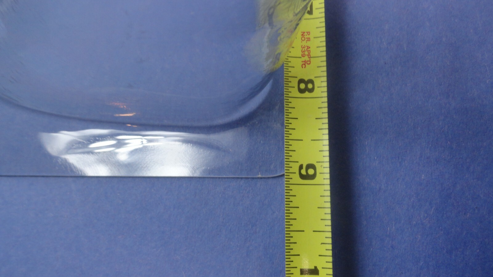 Dual 3" Clear NACA Air/Brake Duct,NACA Duct 3" Tube Molded Plastic