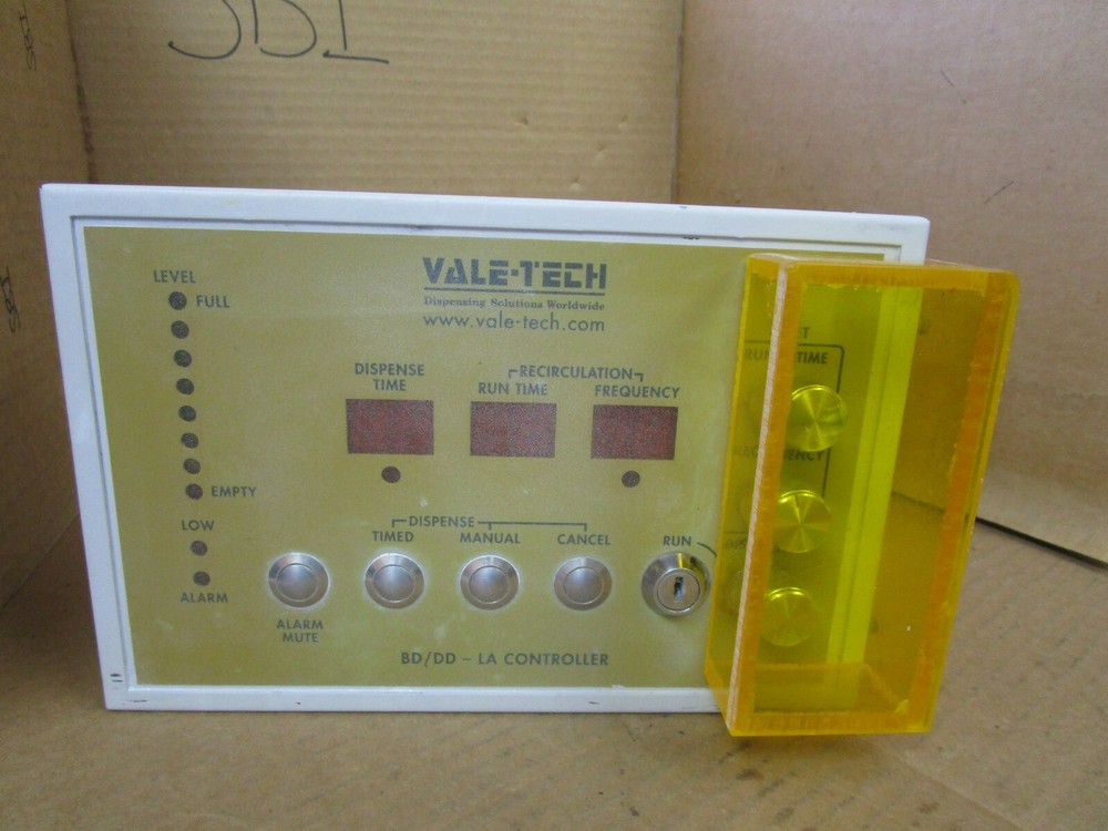 VALE TECH BD/DD-LA ULTRASONIC LEVEL SENSOR CONTROLLER w/ 17-970040