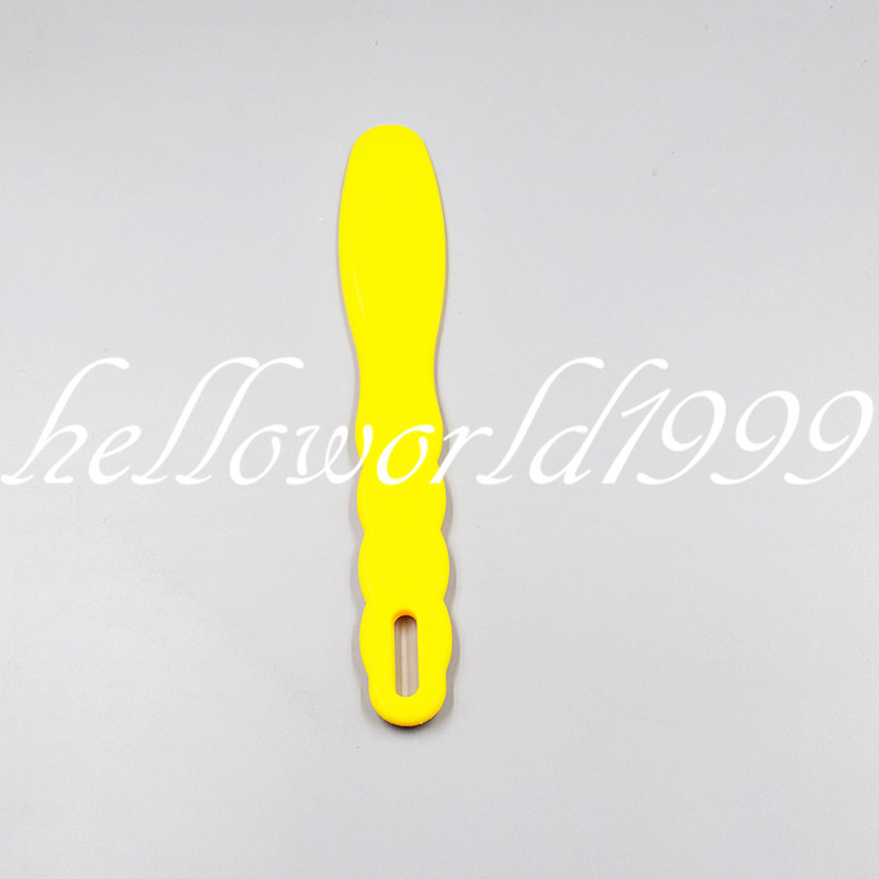 4 Pc Assorted Dental Lab Plastic Mixing Spatula For Impression Material Alginate