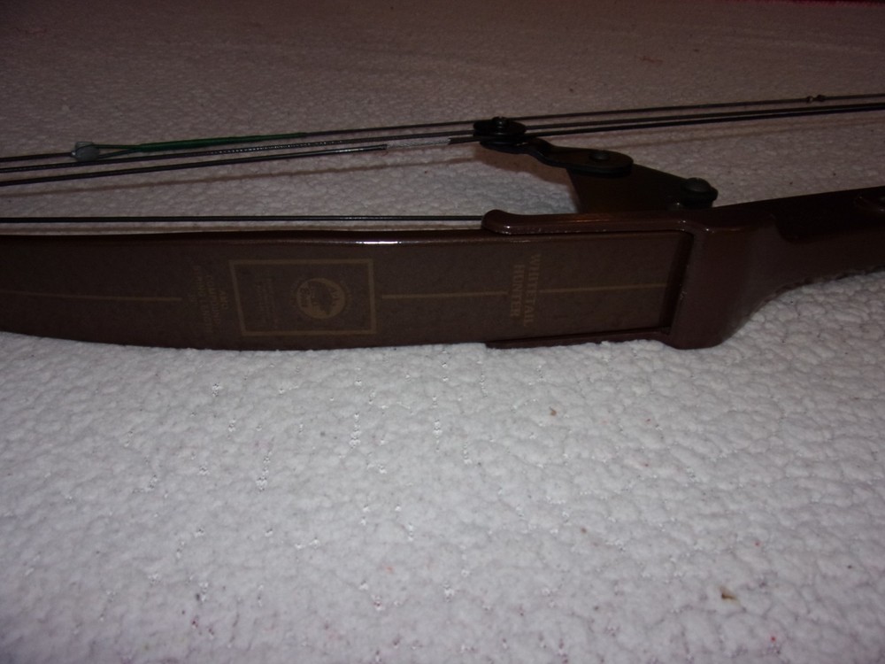 Bear Whitetail Hunter Compound Bow Later Model