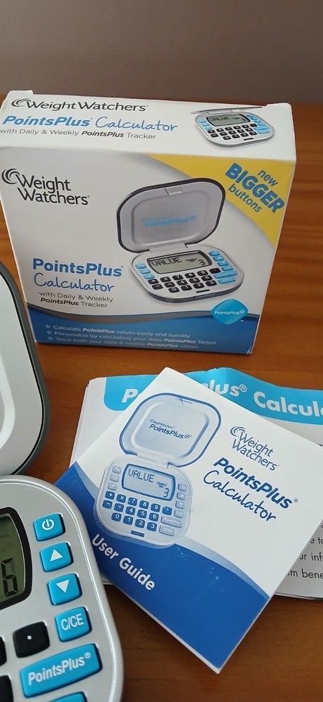 Weight Watchers Points Plus Calculator - Daily & Weekly PointsPlus Tracker 30033