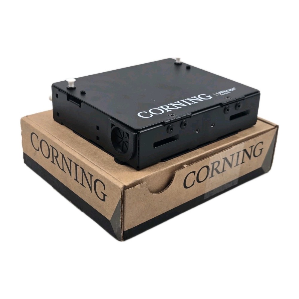 Corning Single-Panel Housing Wall-Mountable Black, for 1 CCH Panel SPH-01P ~STSI
