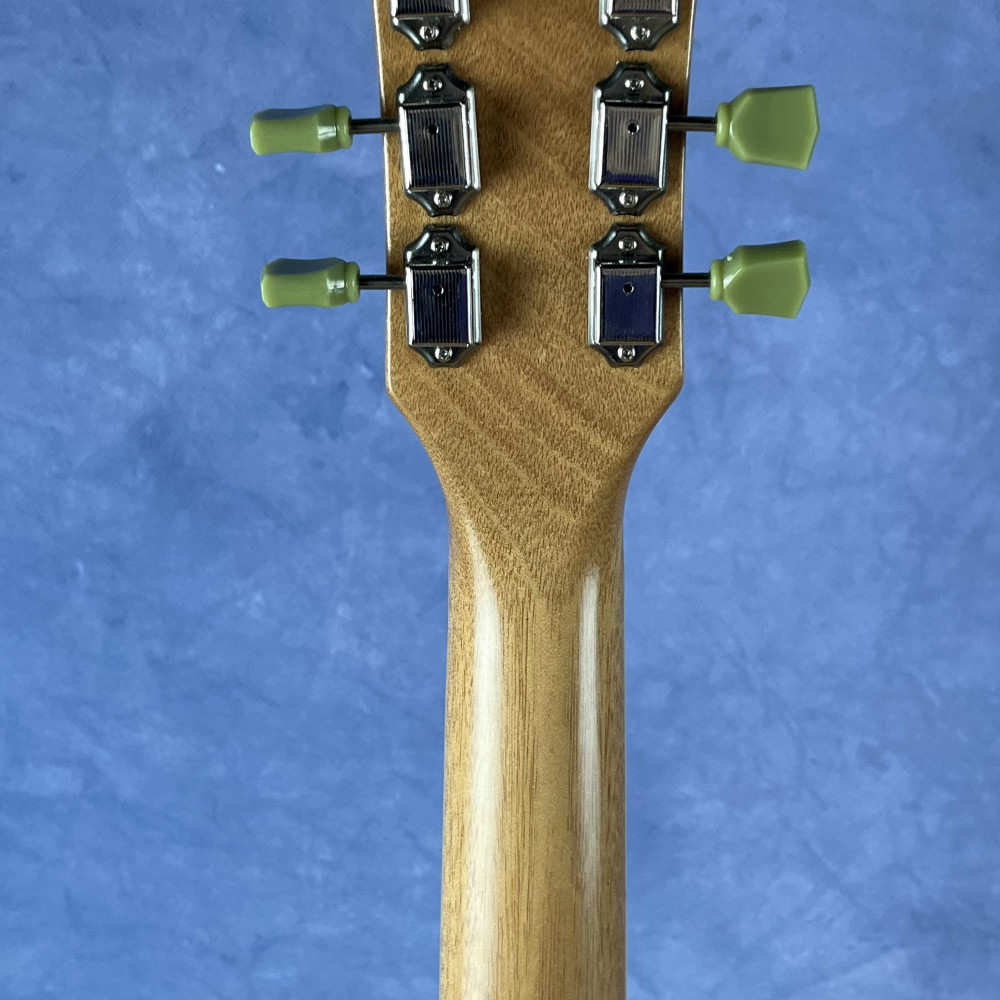 Matte Black Standard Electric Guitar ABR bridge chrome hardware free shipping