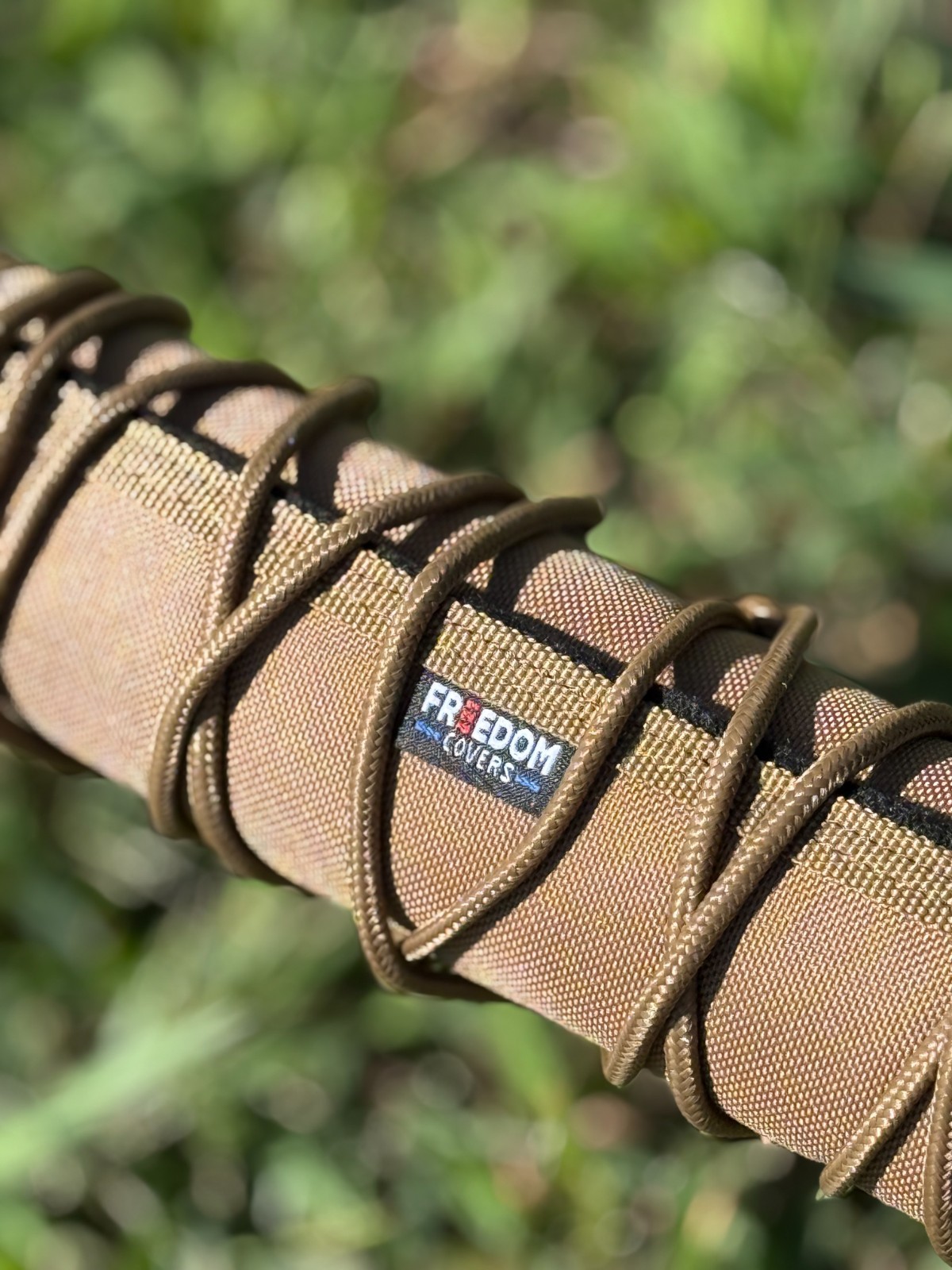 Freedom covers silencer Cover 6.5 inch fde /brown