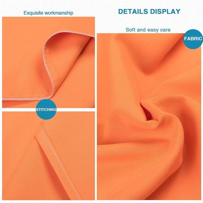 Microfiber Queen Pillow Cases 2 Pack Wrinkle Resistant Soft Bed Pillow Covers US