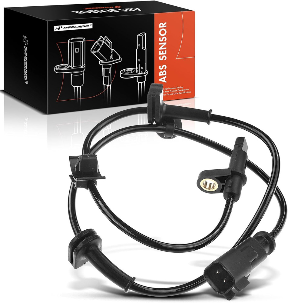ABS Wheel Speed Sensor Compatible with Ford Models - Fiesta 2014-2019, Hatchback