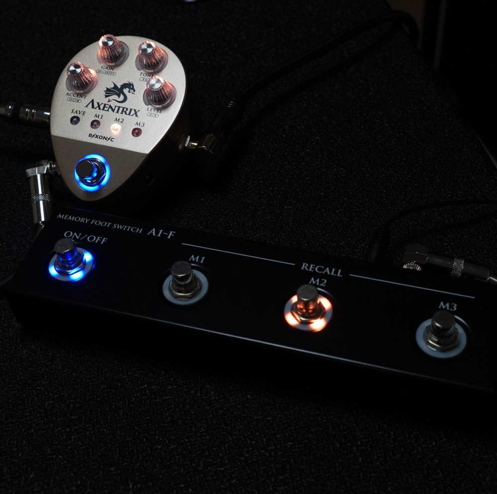 Bixonic Memory Footswitch A1-F