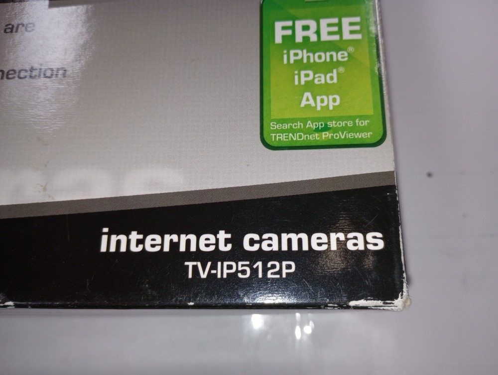 TRENDnet ProView PoE Internet CameraTV-IP512P
