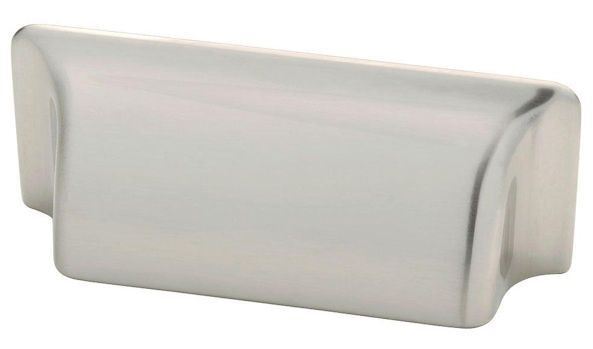 3" Myrcella Rectangular Bin Pull Satin Nickel