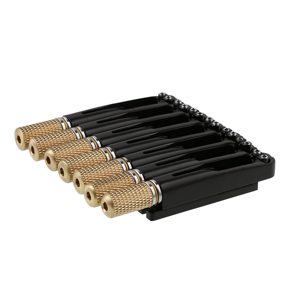 7 String Headless Guitar Bridge Tailpiece for Headless Guitar Accessories