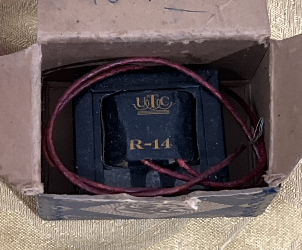 UTC R-14 TRANSFORMER
