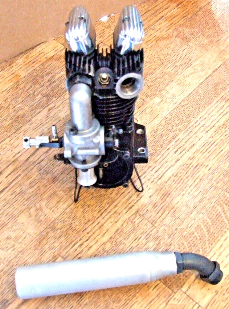 Saito FA-150 RC Airplane Engine Used