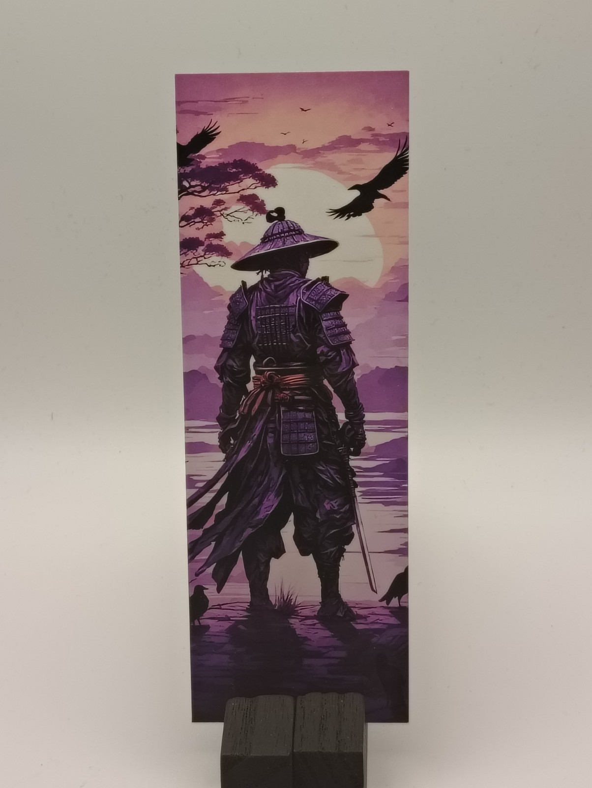 Violet Horizon Warrior Bookmark