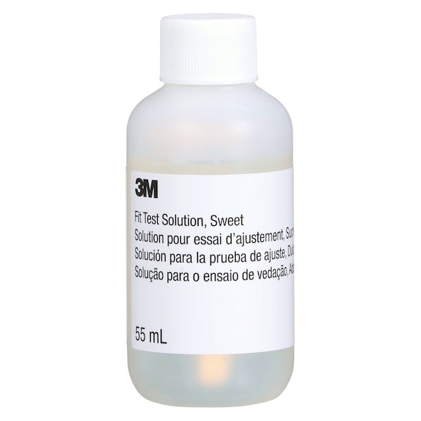 3M Ft-12 Fit Testing Solution, Saccharin, 55Ml