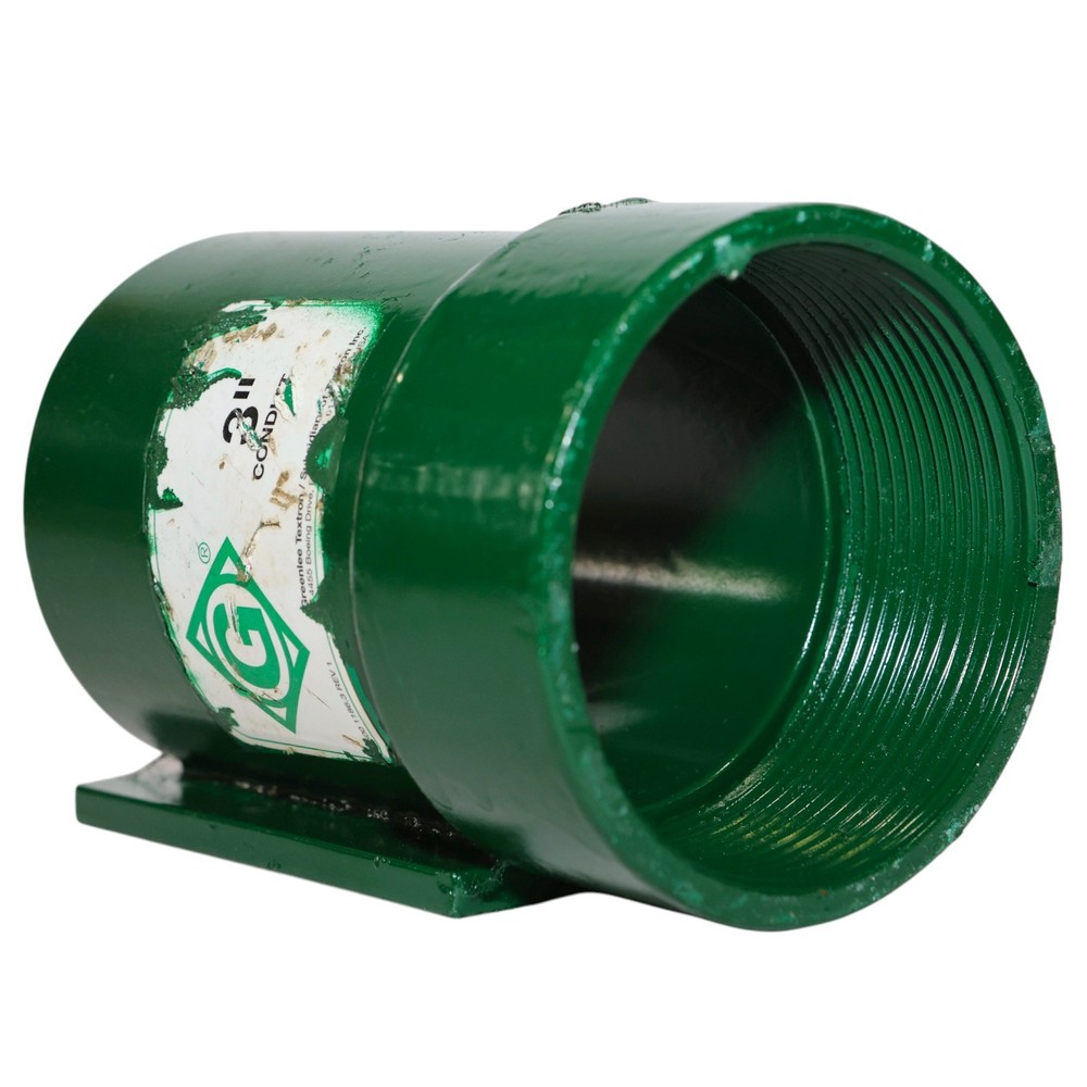 Greenlee 00782 3" Screw-On Coupling