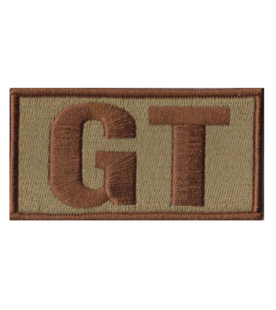 Ground Transportation (GT) Shoulder Identifier Multicam/OCP Patch