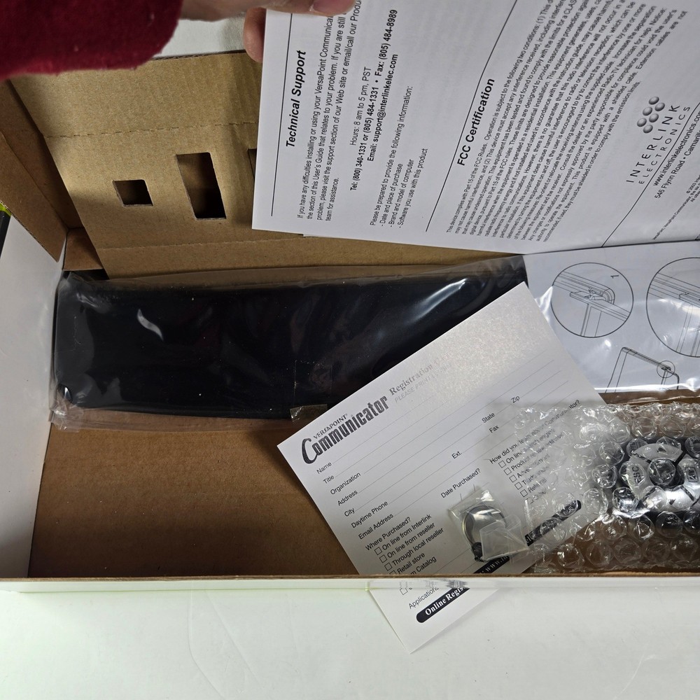 VersaPoint Communicator Wireless Keyboard Mouse and Presentation Remote Set