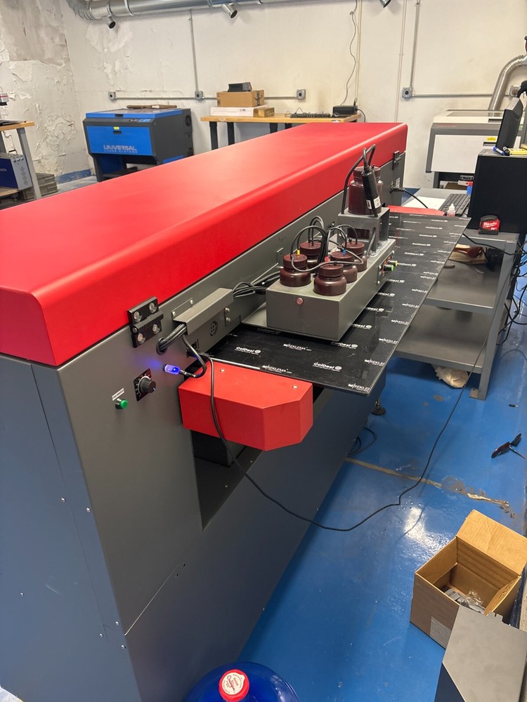 Working Coldesi Compress UV-1200s Large Format UV Printer w/ Software