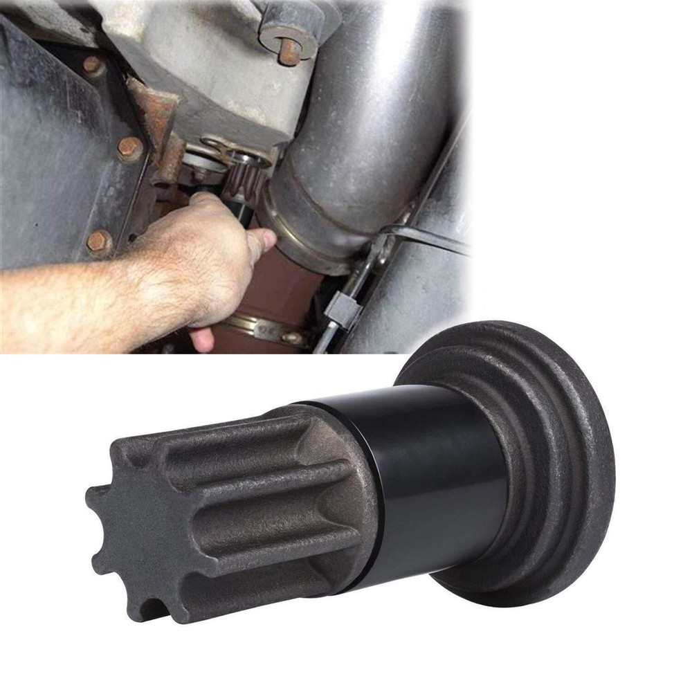 Injection Pump Gear Puller Engine Barring Tool For Dodge Cummins VE P7100 VP44