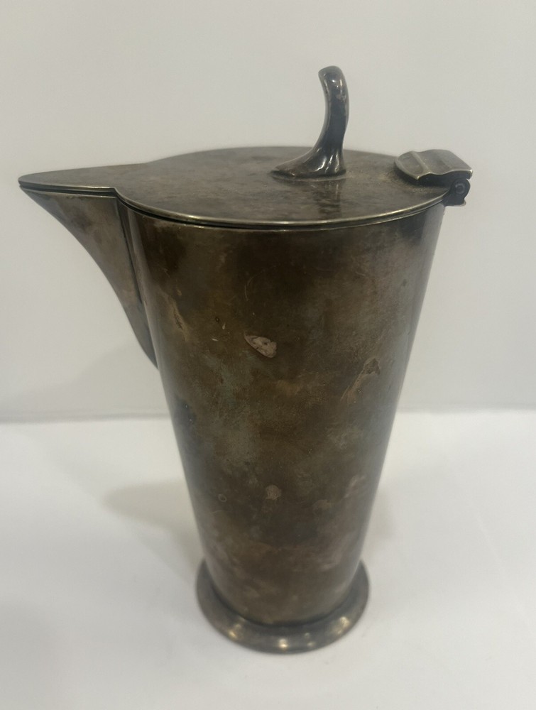 Vintage Reed and Barton Silverplate Measuring Container