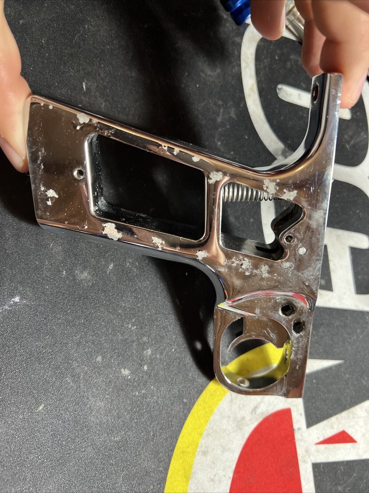 Paintball Autococker Benchmark Slider Frame