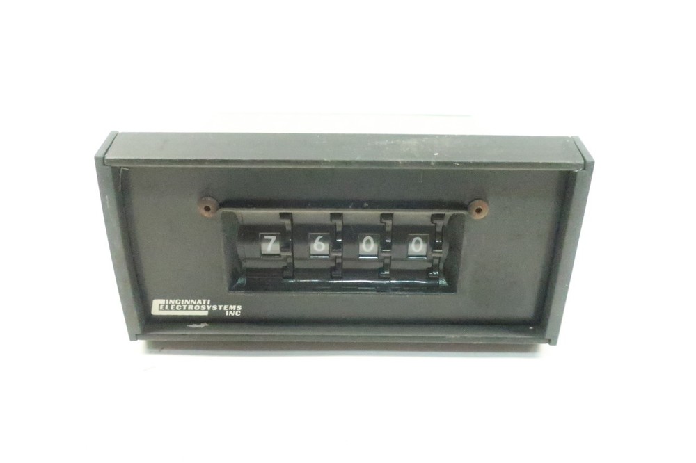 Cincinnati Electrosystems 995-4-1 Digitswitch Counter