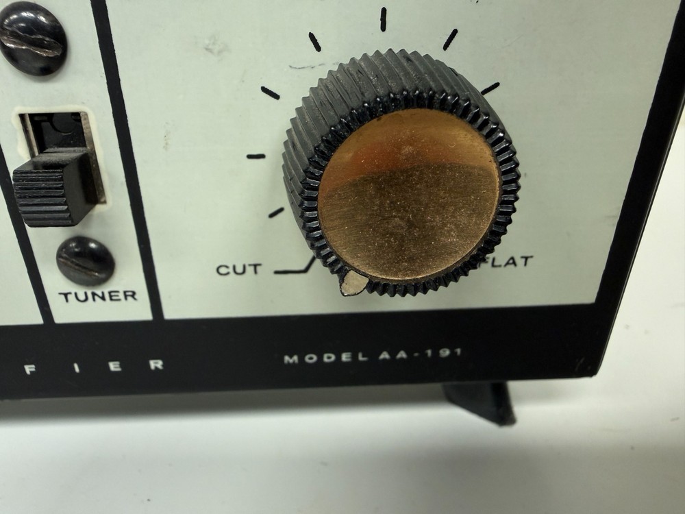 Vintage Heath Heathkit Amplifier Model AA-191 - UNTESTED