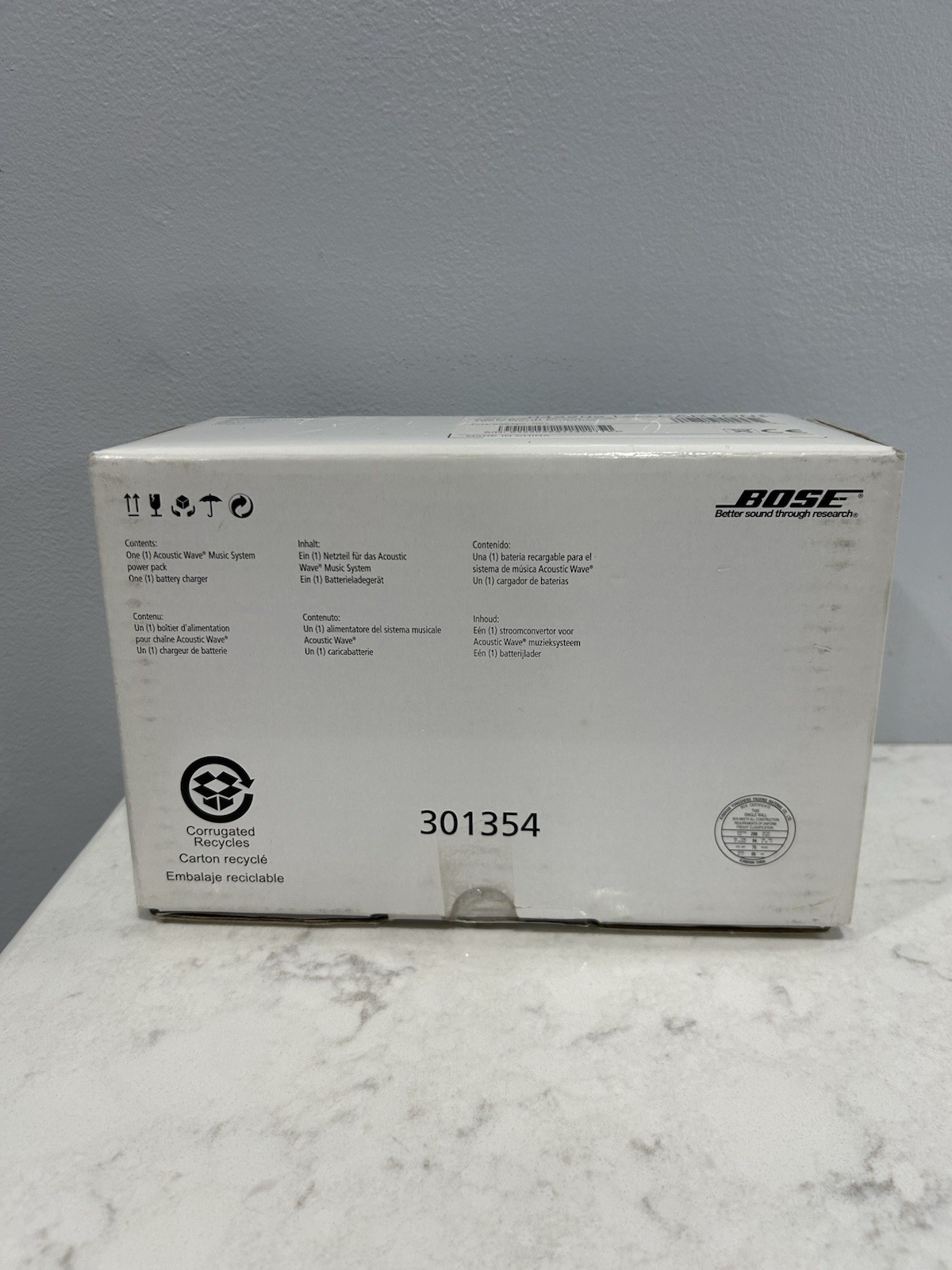 Bose AWMS II Power Pack 120V Acoustic Wave Music System Power Pack NEW OPEN BOX