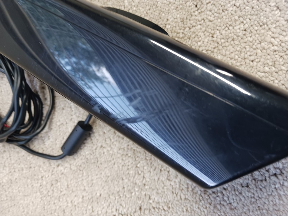 Xbox 360 Kinect Sensor Bar Microsoft x box black