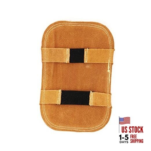 Welding Hand Shield High Temperature Resistant Hand Pad Leather Heat Shield