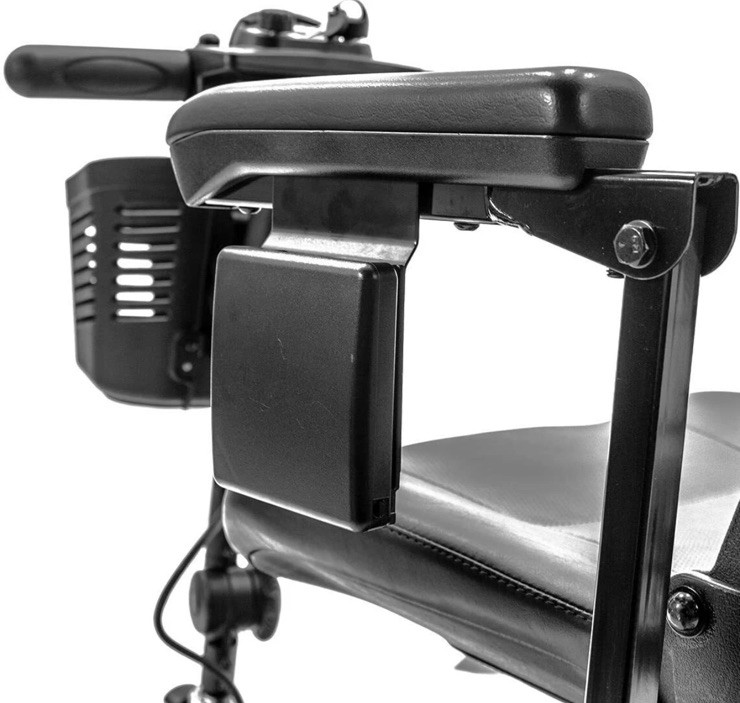 Cup Holder for Pride Mobility Scooters With Molded Seats (C Style)