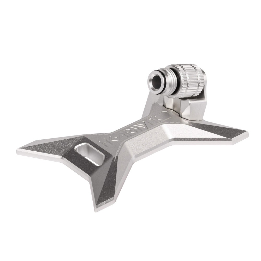 HK Army Gravity Lock Marker Stand - Silver