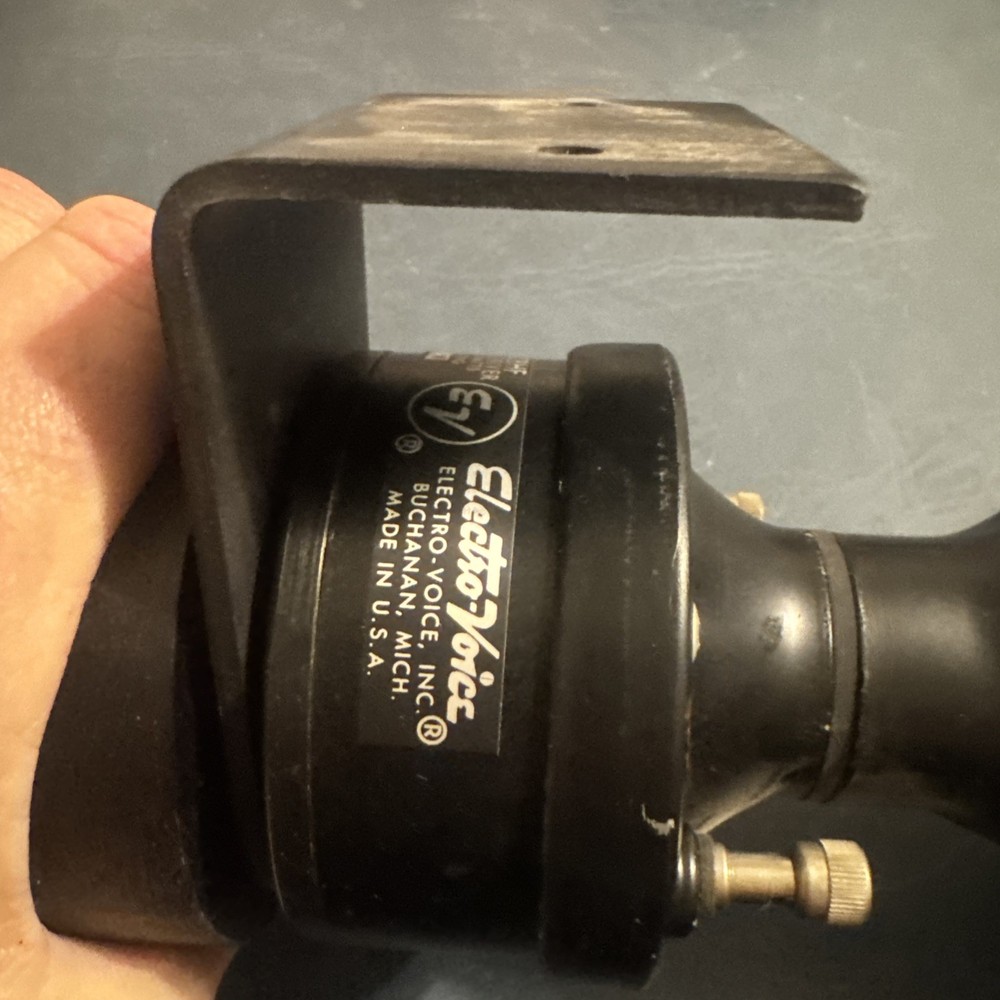 Electro-Voic 828HF Compression Driver W/Phenolic Horn, Tested Working Pair