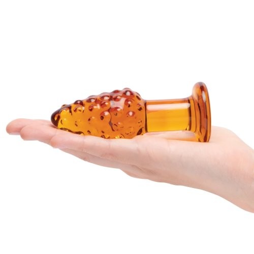 Glas Nubby Acron 4 Glass Butt Plug