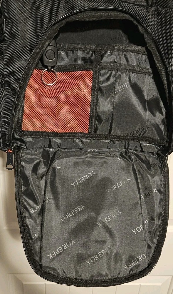 Yorepek Backpack 50 L Black