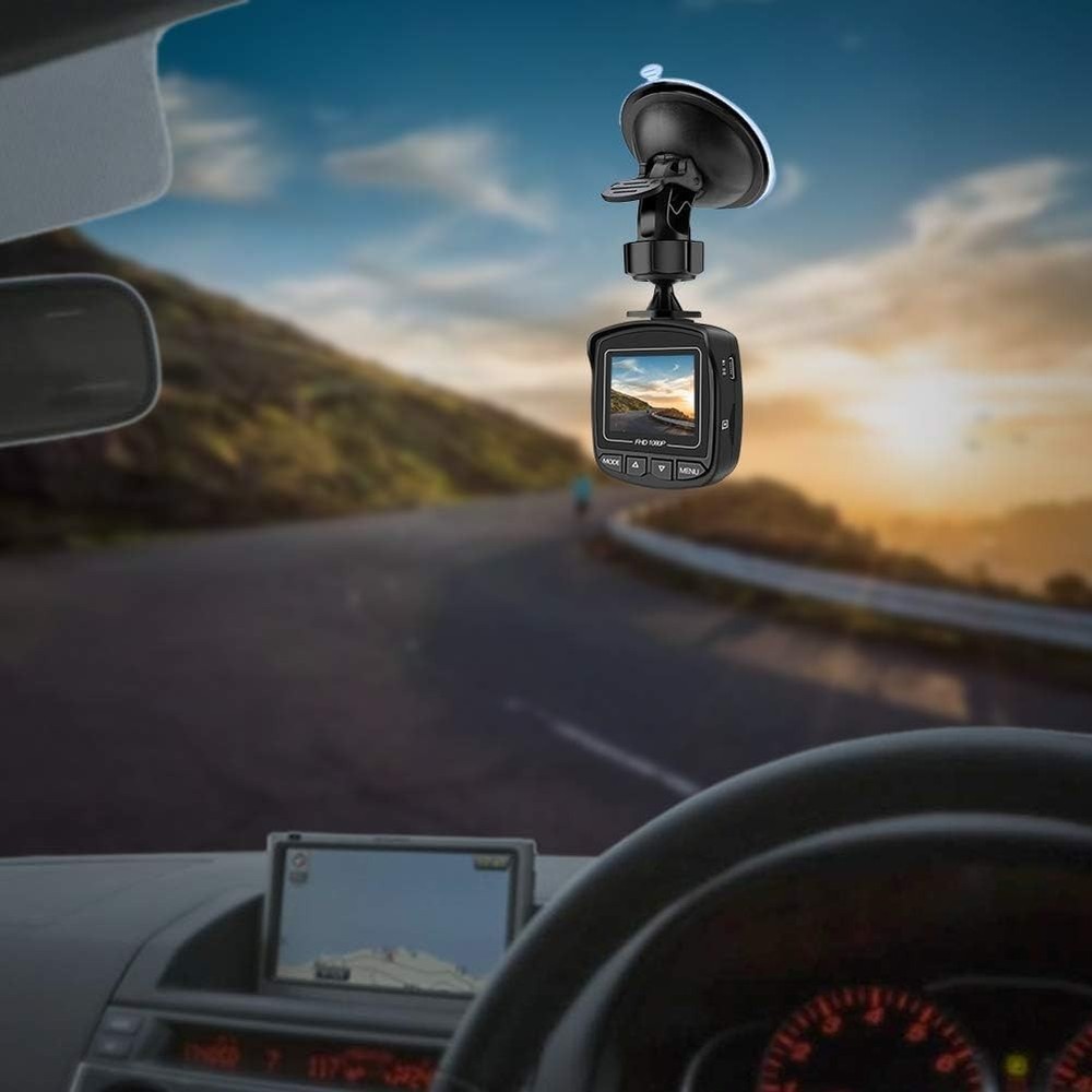 Versatile 360° Dash Cam Mount with 14 Removable Joints for Ultimate Flexibility