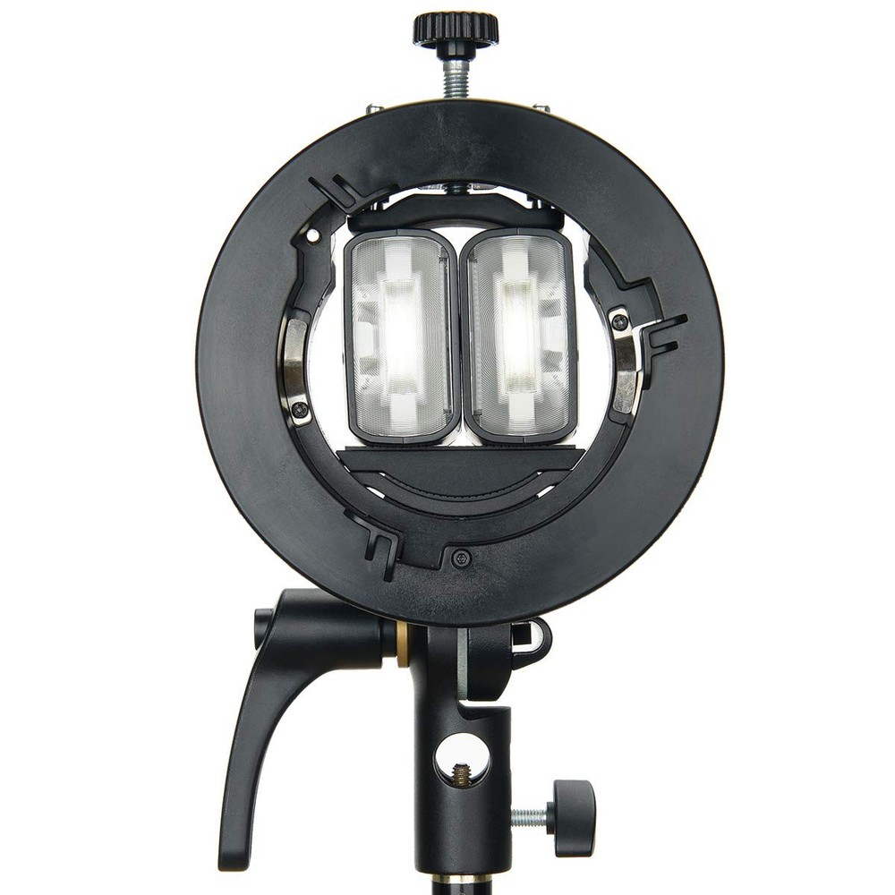 S2 Speedlite S-Type Bracket Speedlight Bowens Mount with V1 AD200Pro AD300Pro...