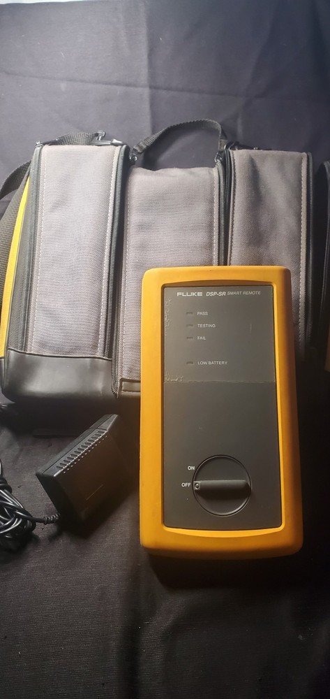 Fluke Networks DSP-SR Digital Cable Analyzer Smart Remote UNTESTED