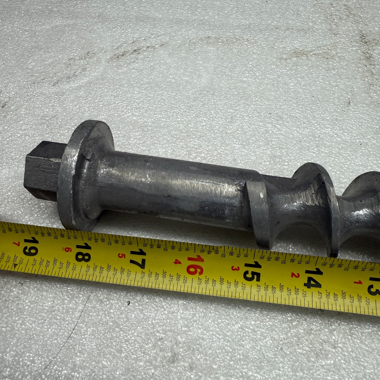 18” Ground Anchors (Set of 3) Non-Rust Cast Aluminum Tent Stakes Heavy Duty