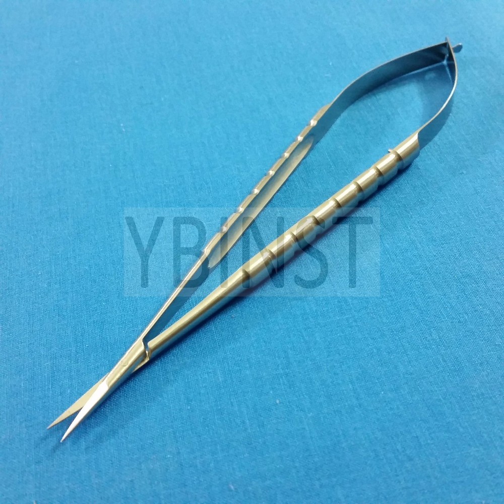 O.R GRADE CASTROVIEJO MICRO SURGERY FINE POINT SHARP SMALL BLADE SCISSORS 7"