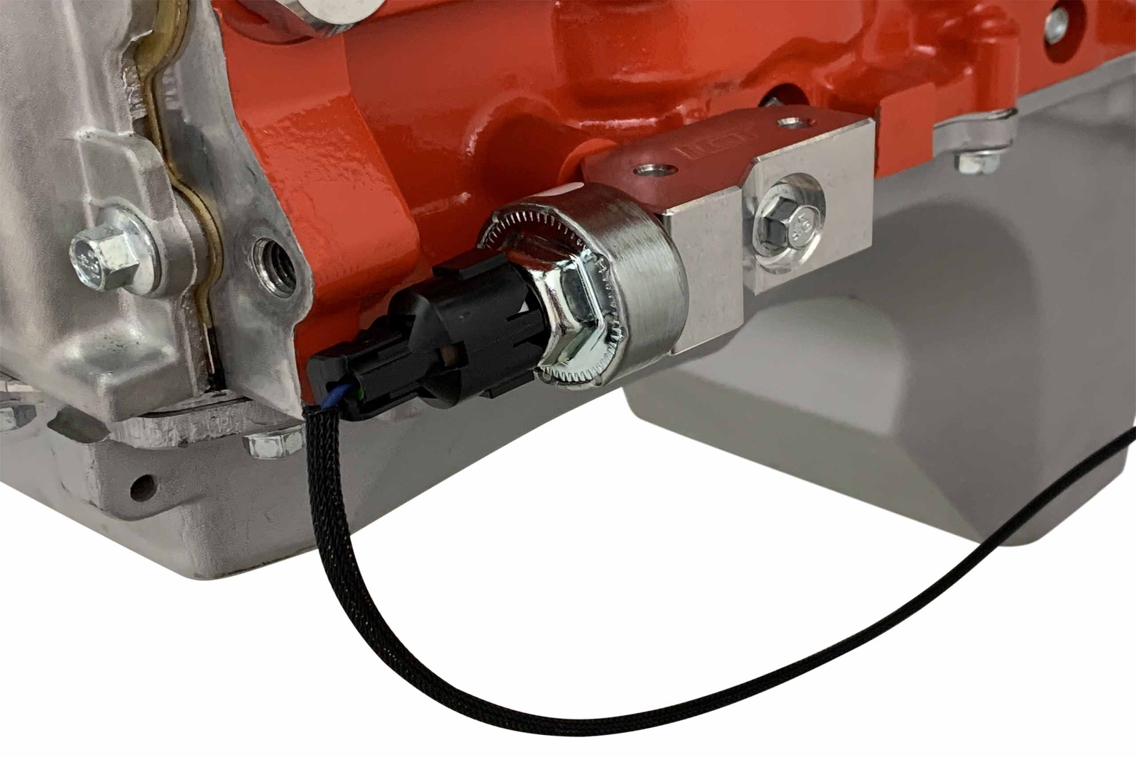 LS Gen III Knock Sensor Relocation Brackets LS1 LM7 LR4 LQ4 LS6 L59 LQ9 LM4 V...