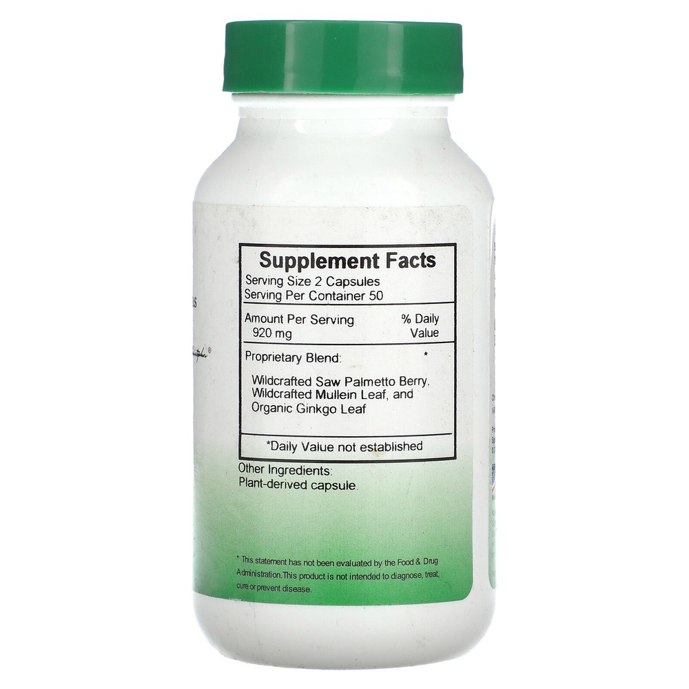 Prostate Plus Formula, 460 mg, 100 Vegetarian Caps