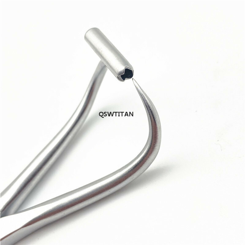 Orthopedic Pointed reduction forceps with guide hole bone reduction forceps