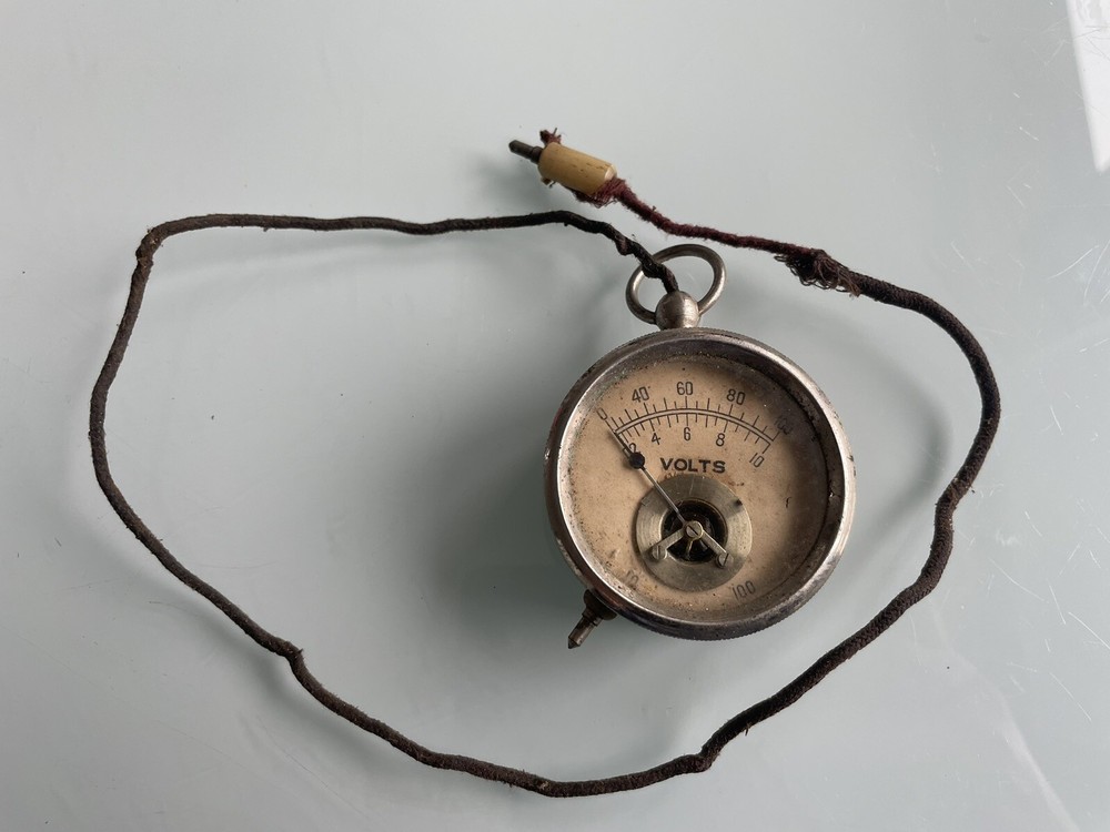 Vintage Volt Meter