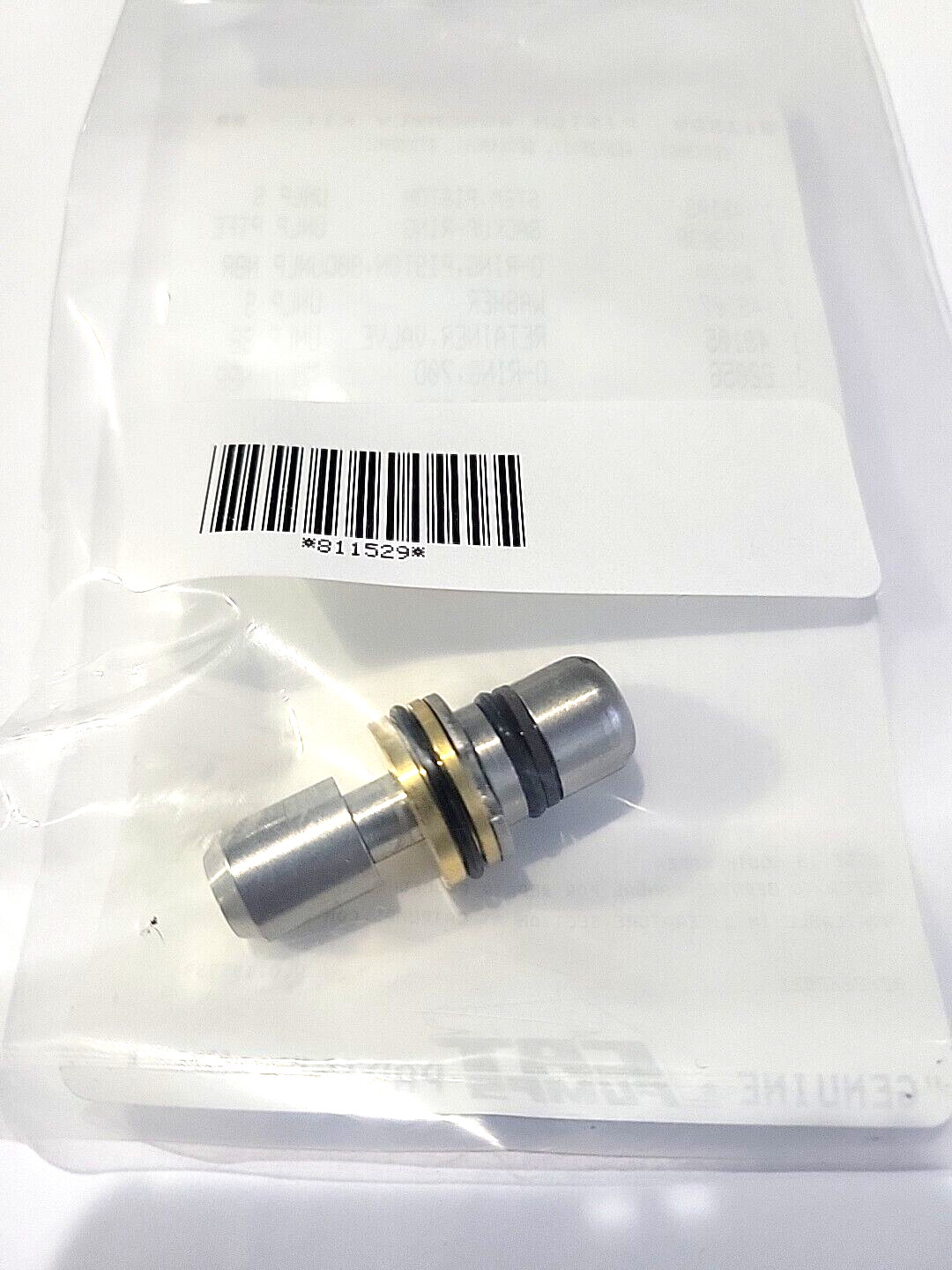 #811529 Cat Pumps Unloader Repair Piston Assembly Cat 66DX, 67DX Pumps OEM