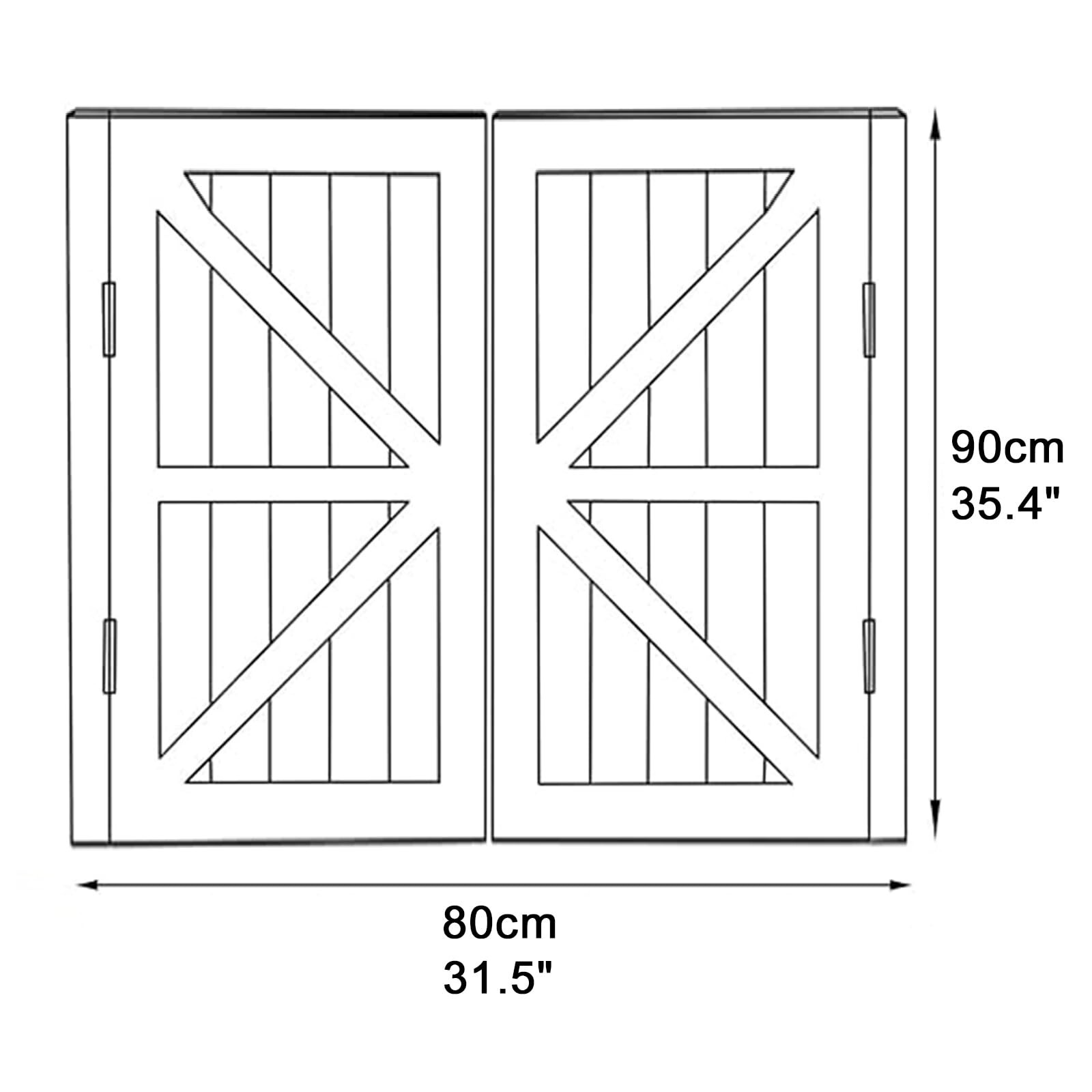 Swinging Doors Cafe Doors, Interior Solid Wood Swing Door, Saloon Cafe Doors,...