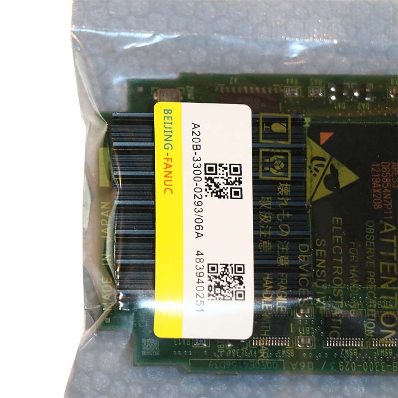 USED FANUC A20B-3300-0293 CPU Board TESTED OK Promotion Ends In Sept.