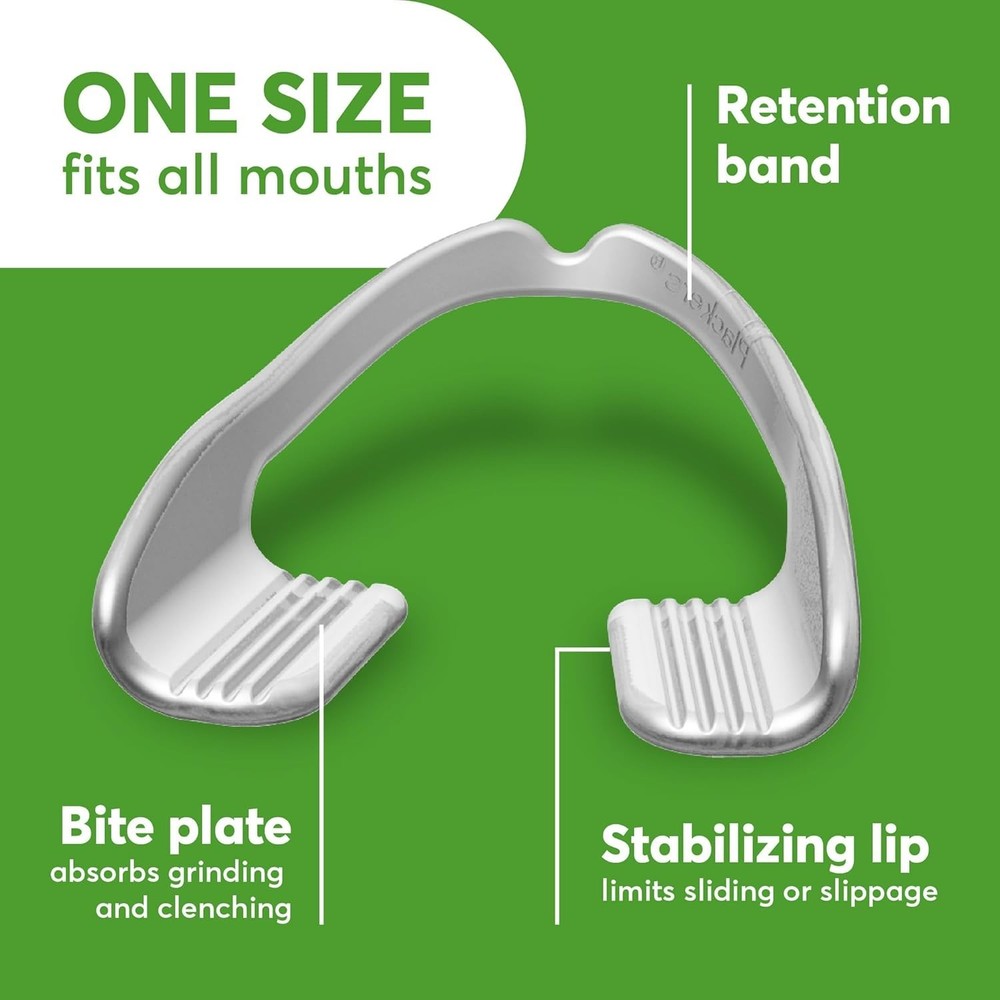 Plackers Nighttime Teeth Protection, 16 Ct