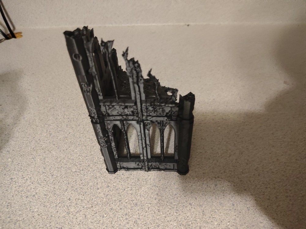 Small Ruins Perfect For Warhammer 40K Or Kill Team
